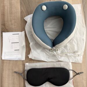 Heated Travel Neck Pillow
